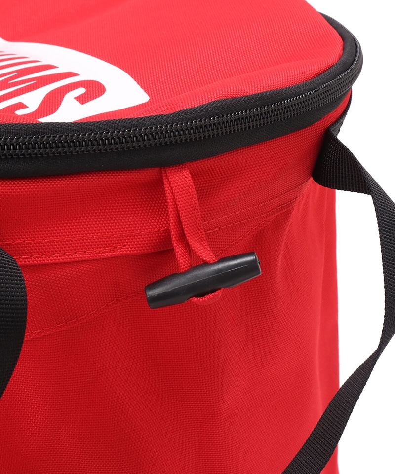 CHUMS Logo Pop Up Trash Can/チャムスロゴポップアップトラッシュカン(ゴミ箱/収納ケース)(Free Red): キャンプ 用品|CHUMS(チャムス)|アウトドアファッション公式通販