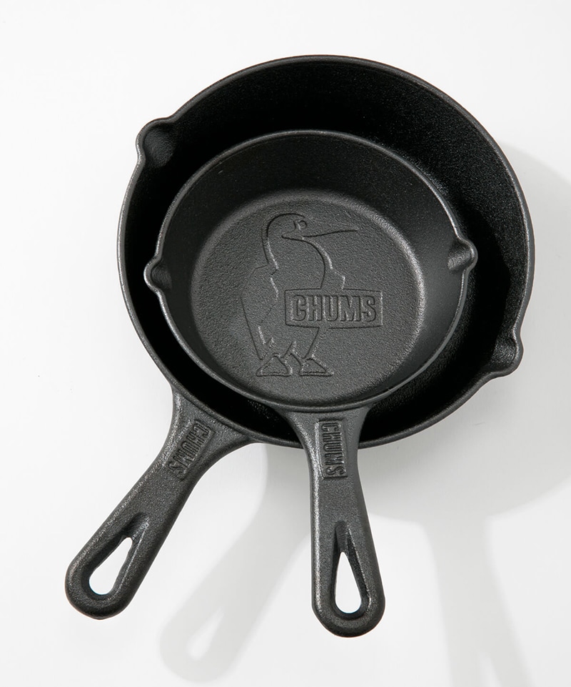 CHUMS Skillet 6 inch/チャムススキレット6インチ(調理器具｜クッキング用具）(Free カラーなし): テーブルウェア|CHUMS( チャムス)|アウトドアファッション公式通販