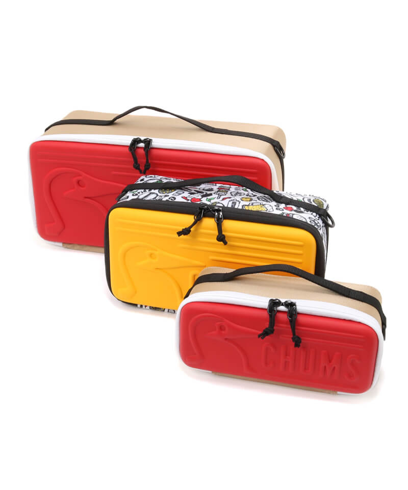 Multi Hard Case S/マルチハードケースS(収納ケース)(Free Booby BBQ): キャンプ用品|CHUMS(チャムス )|アウトドアファッション公式通販