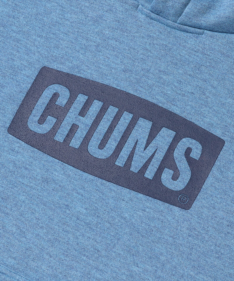 CHUMS Logo Pullover Parka Denim Sweat/チャムスロゴプルオーバーパーカーデニムスウェット(トップス/スウェット)