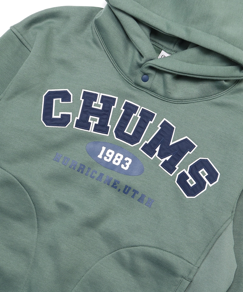 Myton CHUMS College Pullover Parka Sweat/マイトンチャムスカレッジ ...