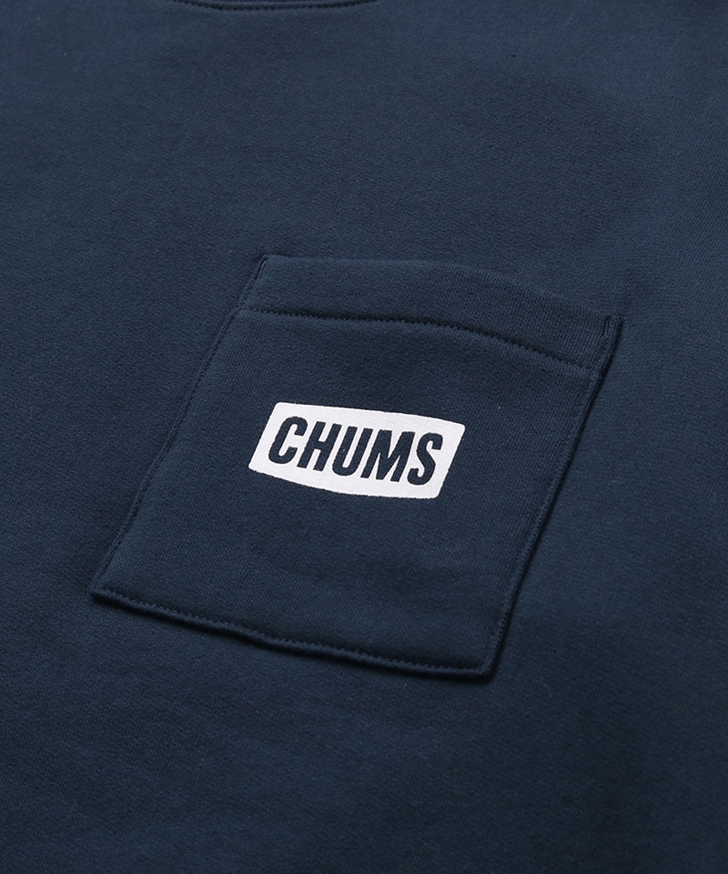 CHUMS Logo Pocket Crew Top(チャムスロゴポケットクルートップ(パーカー｜スウェット))