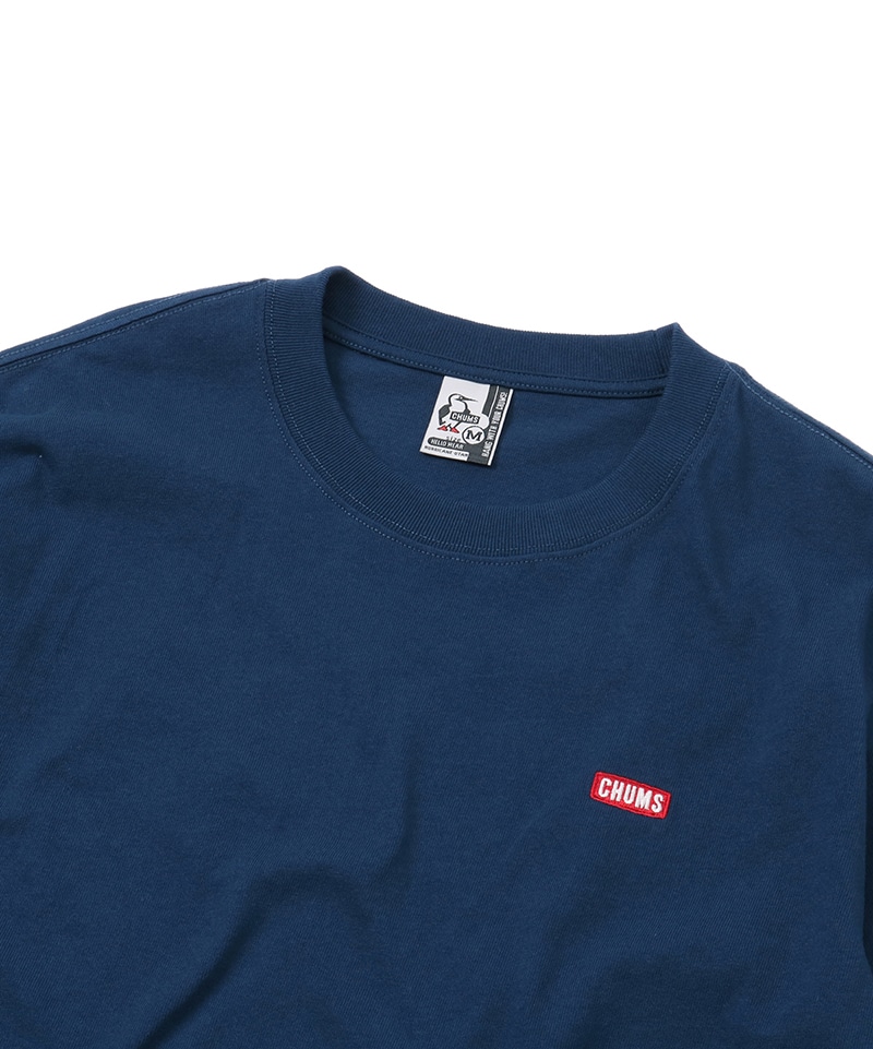 Booby Logo L/S T-Shirt/ブービーロゴロングスリーブTシャツ(ロンT/ロングTシャツ)(M Brown): トップス|CHUMS( チャムス)|アウトドアファッション公式通販