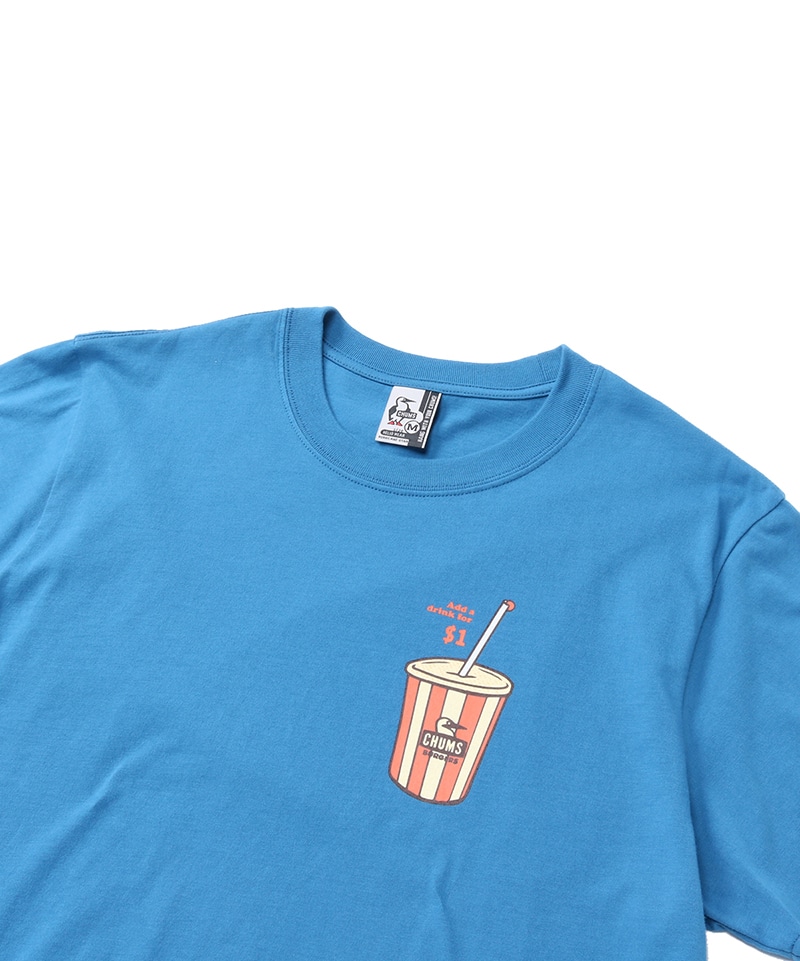 CHUMS Burger Shop T-Shirt(チャムスバーガーショップTシャツ(トップス/Tシャツ))