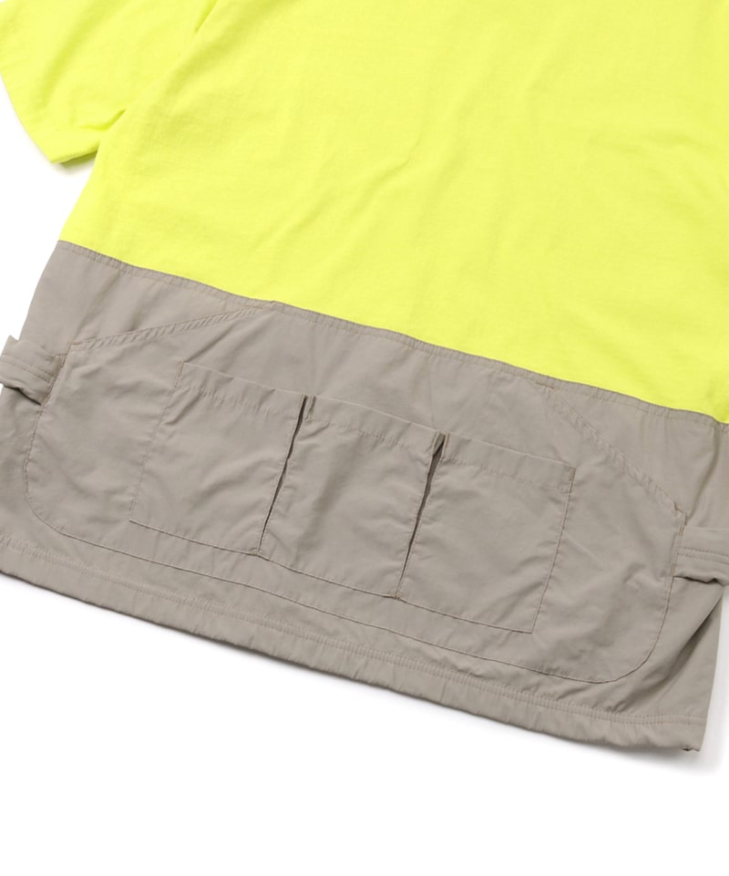 Heavy Weight Backside Utility Pocket  T-Shirt/ヘビーウエイトバックサイドユーティリティポケットTシャツ(トップス/Tシャツ)