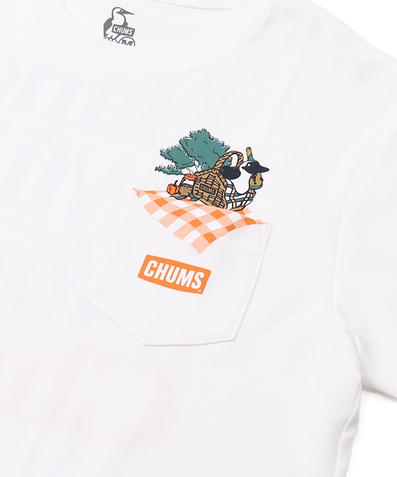 新品　CHUMS Pocket Tシャツ　チャムス bam