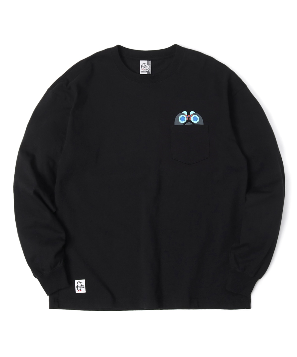 SAYORI WADA Oversized I SEE YOU L/S T-Shirt/サヨリワダオーバー 