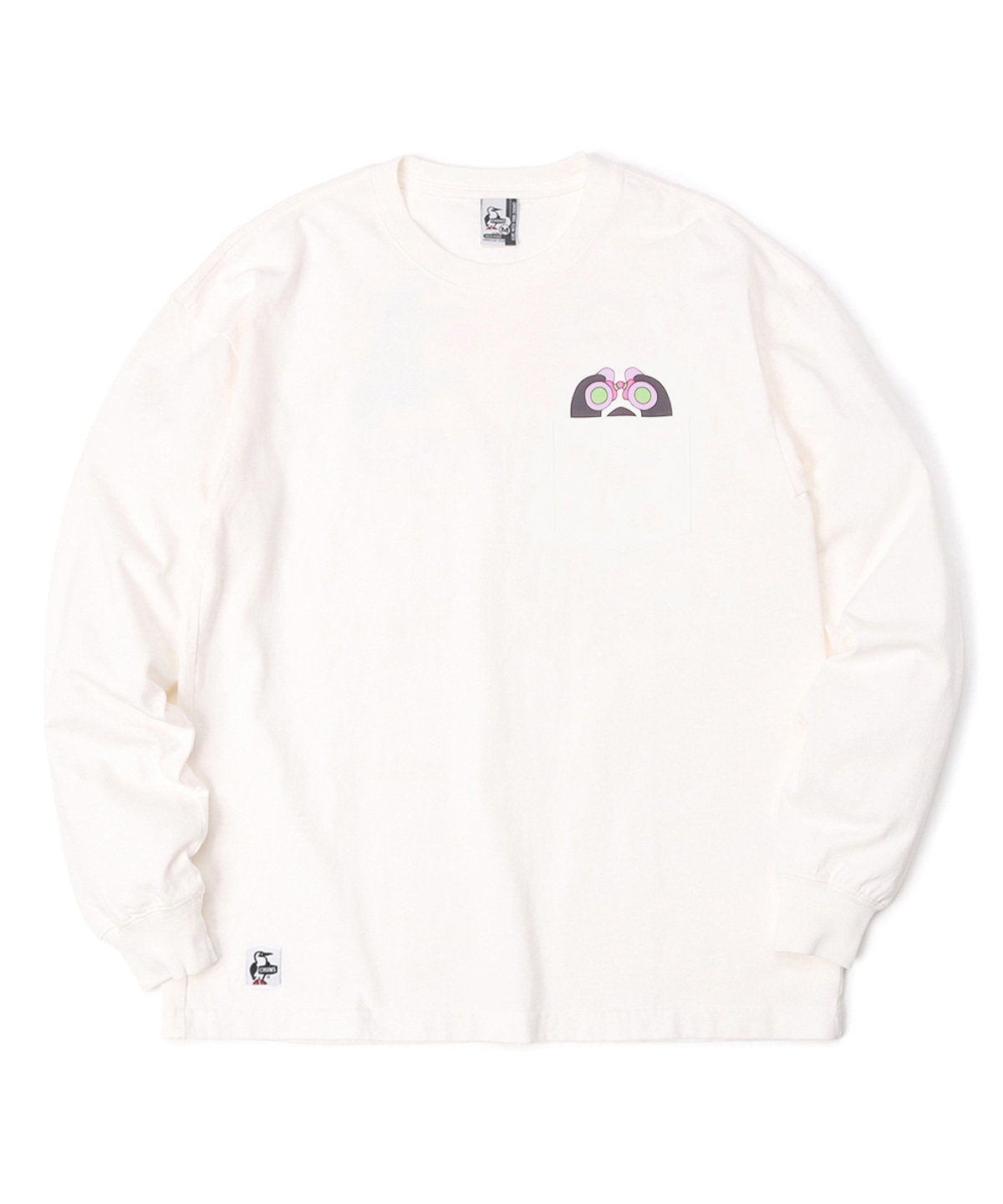 SAYORI WADA Oversized I SEE YOU L/S T-Shirt/サヨリワダオーバー