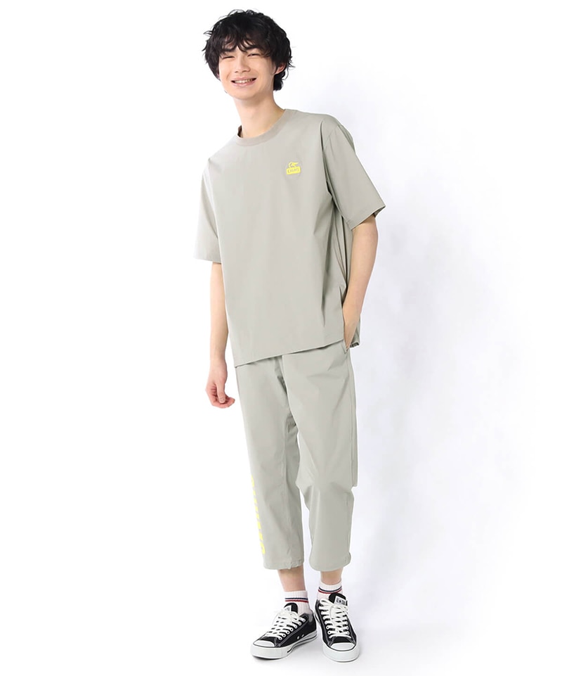 Airtrail Stretch CHUMS Cropped Pants/【限定】エアトレイルストレッチチャムスクロップドパンツ(クロップドパンツ|ボトムス)(M Gray): パンツ|オールインワン|CHUMS(チャムス)|アウトドアファッション公式通販 Airtrail Stretch CHUMS Cropped Pants/【限定】エアトレイルストレッチチャムスクロップドパンツ(クロップドパンツ|ボトムス)(M Gray): パンツ|オールインワン|CHUMS(チャムス)|アウトドアファッション公式通販