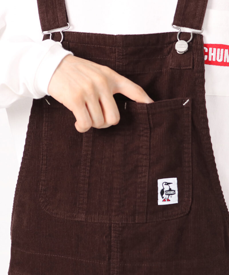 All Over The Corduroy Overall/オールオーバーザコーデュロイ ...