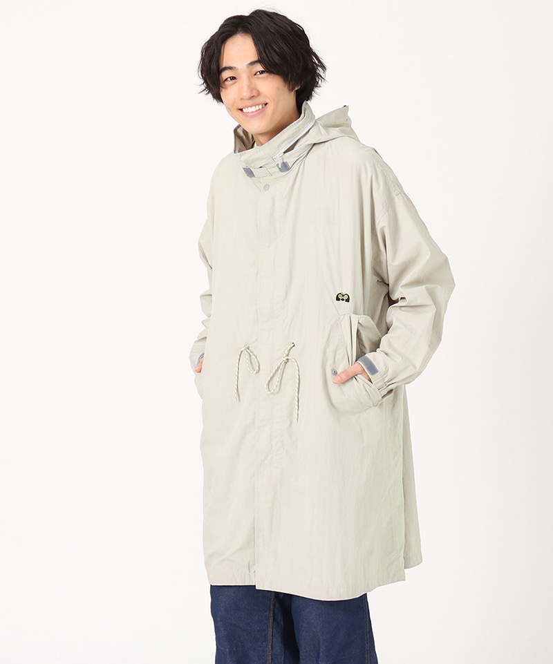 SAYORI WADA Camp Field Long Coat/サヨリワダキャンプフィールド