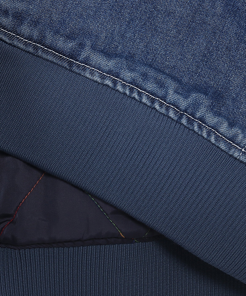 Warm Denim Parka(ウォームデニムパーカー(デニムジャケット|アウター))