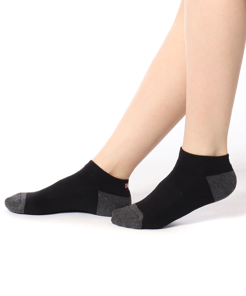 3P CHUMS Logo Ankle Socks(3Pチャムスロゴアンクルソックス（ソックス/靴下）)