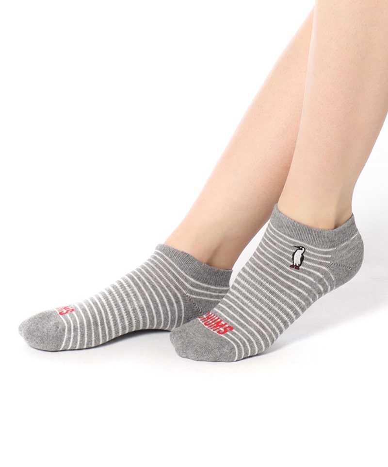 3P Booby Border Ankle Socks/3Pブービーボーダーアンクルソックス（ソックス/靴下）(M カラーなし): フットウェア【公式】 CHUMS(チャムス)|アウトドアファッション公式通販