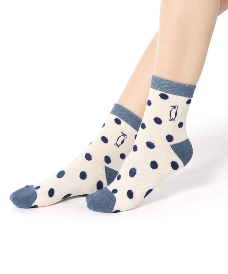 3P Booby Dots Crew Socks/3Pブービードットクルーソックス（ソックス/靴下）(M カラーなし):  フットウェアCHUMS(チャムス)|アウトドアファッション公式通販