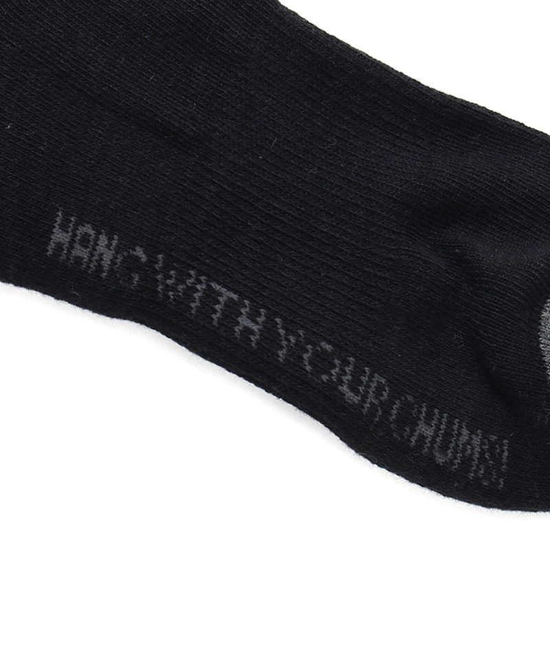 【限定】HIMARAYA×CHUMS 3P CHUMS Logo Ankle Sooks(【限定】 ヒマラヤ×チャムス 3Pチャムスロゴアンクルソックス(ソックス/靴下))