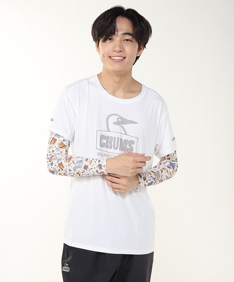 Running 3D Arm Cover/ランニング3Dアームカバー(手袋｜アーム