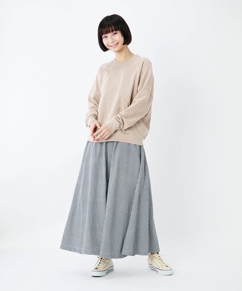 Day To Day Long Skirt デイトゥデイロングスカート ボトムス スカート Womens M Beige ワンピース スカート Chums チャムス アウトドアファッション公式通販