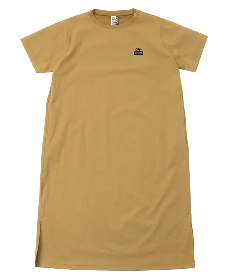 Airtrail Stretch Chums One Piece エアトレイルストレッチチャムスワンピース ワンピース Womens M Brown ワンピース スカート Chums チャムス アウトドアファッション公式通販