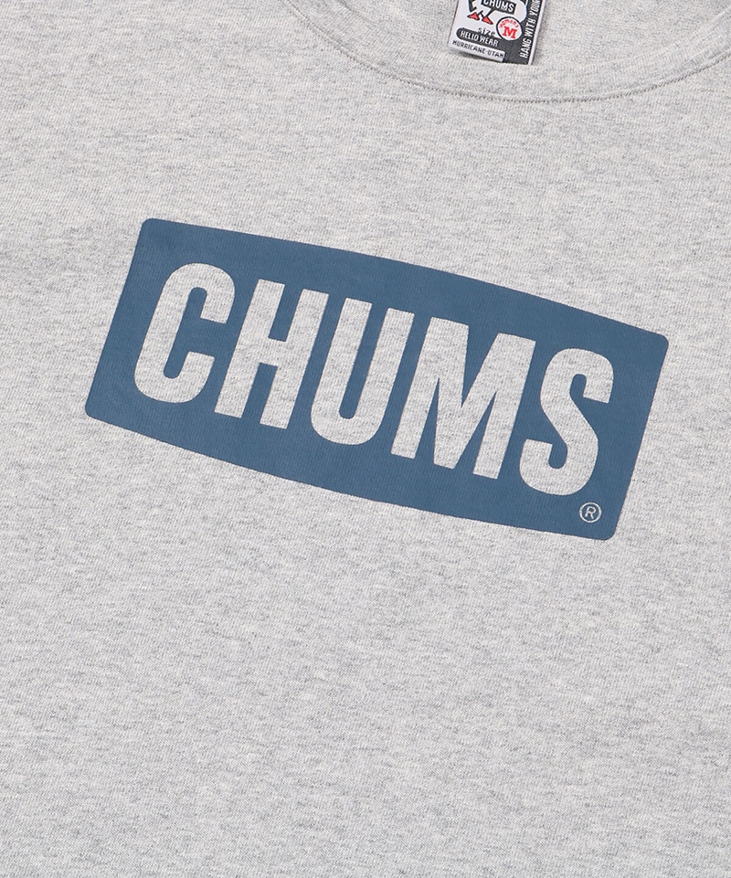 Chums Logo Dress チャムスロゴドレス ワンピース Womens M White Navy Red2 ワンピース スカート Chums チャムス アウトドアファッション公式通販