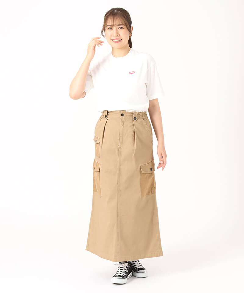 新品、本物、当店在庫だから安心】 チャムス レディース スカートM