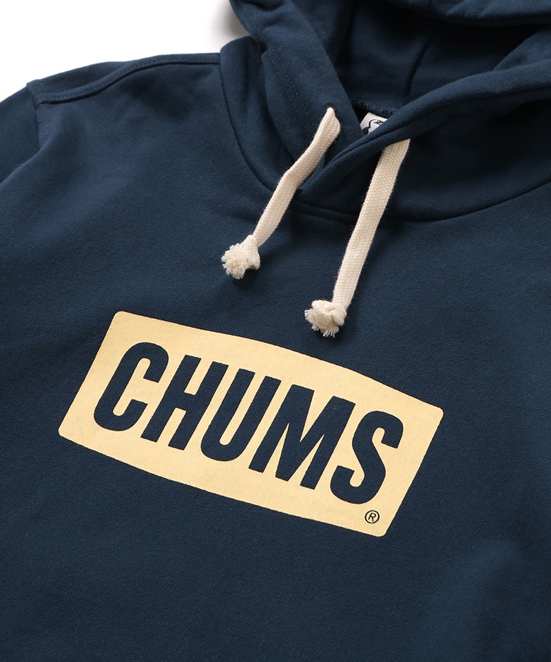 CHUMS Logo Long Parka/チャムスロゴロングパーカー(ワンピース 