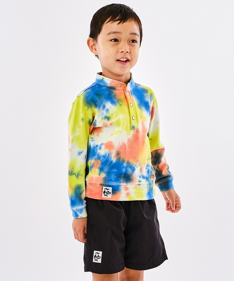Kid S Hurricane Top Lp キッズハリケーントップループパイル キッズ スウェット Kid Sm Ocean Dye キッズ Chums チャムス アウトドアファッション公式通販