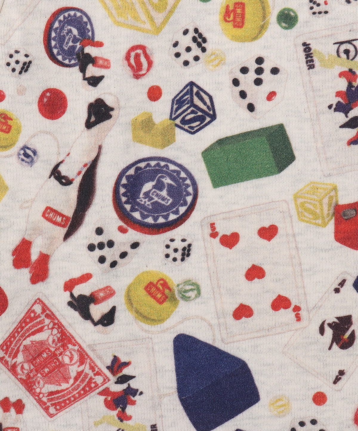 Baby Patterned L/S T-Shirt(ベビーパターンドロングスリーブTシャツ(ベビー|ロングTシャツ))