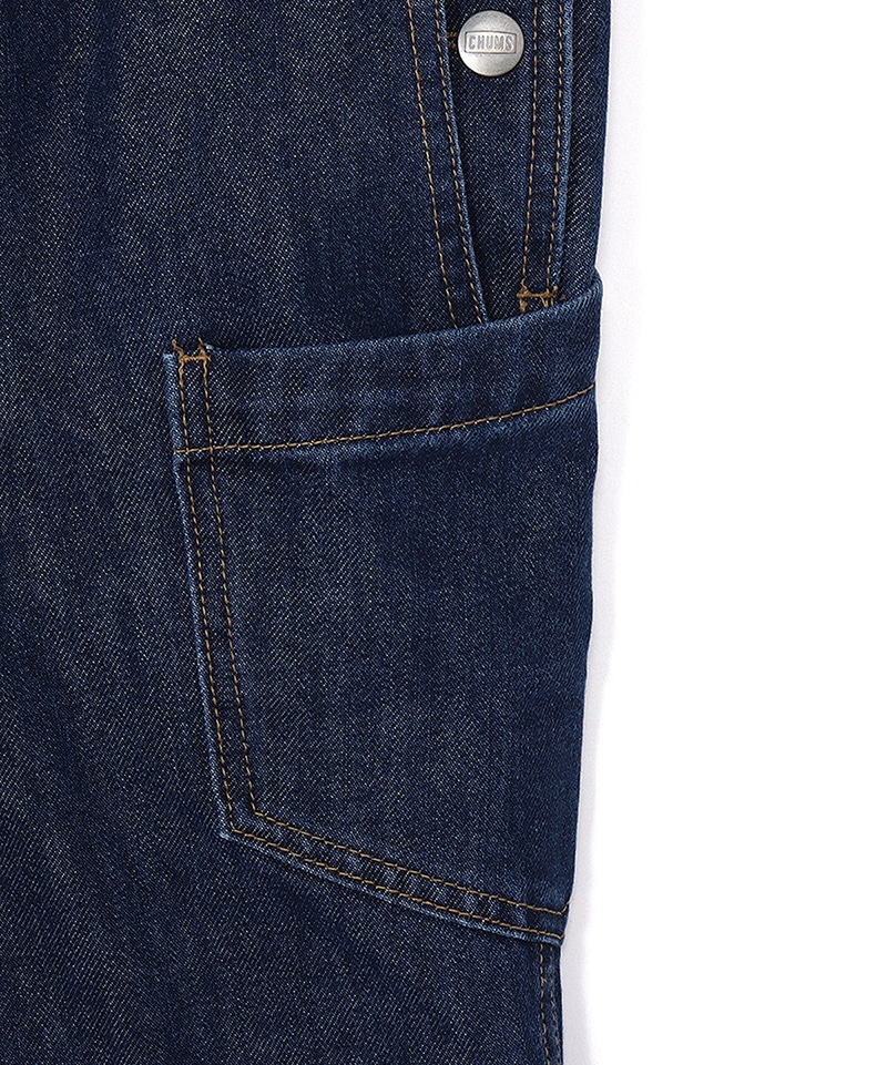 Kids Warm Denim Big Pocket Overall(キッズウォームデニムビッグポケットオーバーオール(キッズ|オーバーオール))