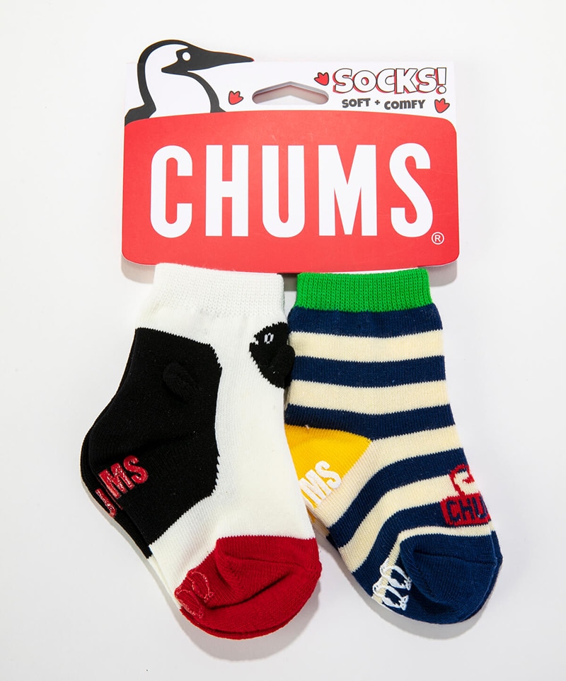 Baby Socks Set/ベビーソックスセット(キッズ｜靴下)(Free Boys Set): キッズ｜ベビー CHUMS(チャムス)|アウトドアファッション公式通販