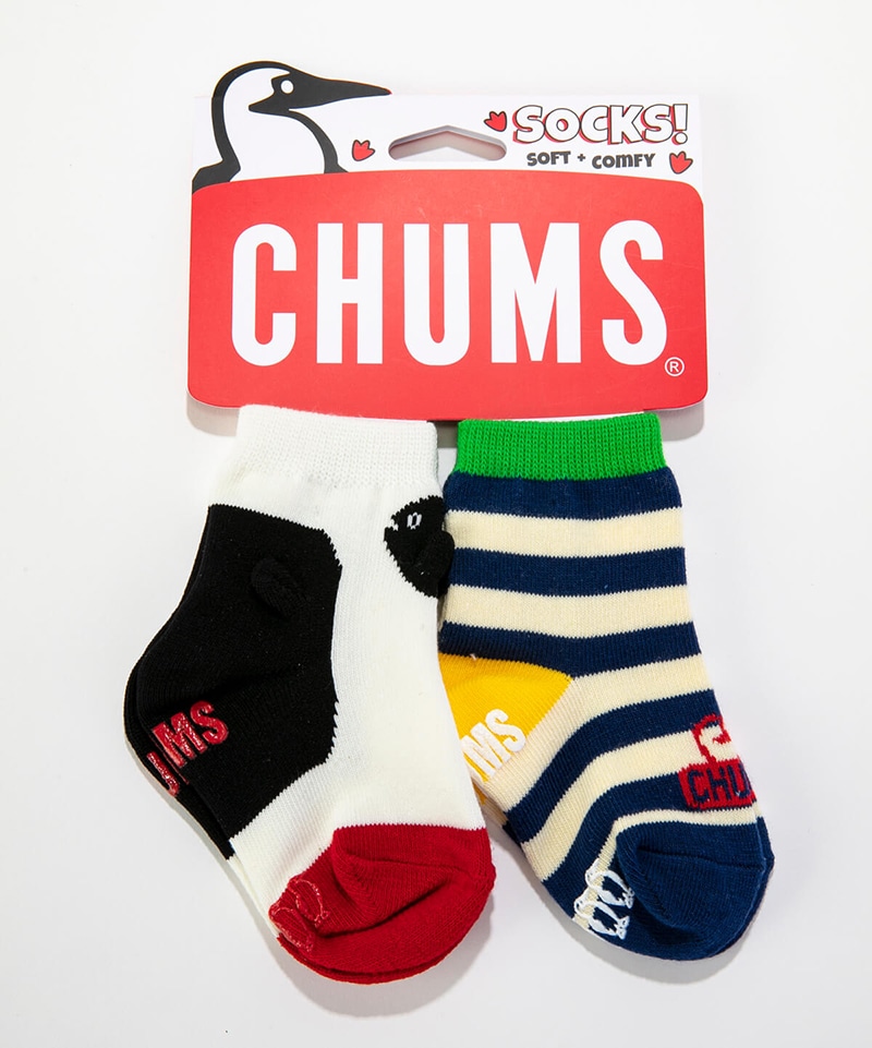 Baby Socks Set/ベビーソックスセット(キッズ｜靴下)(Free Boys Set): キッズ |CHUMS(チャムス)|アウトドアファッション公式通販