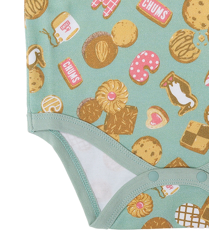 Baby Patterned L/S Gift Set(ベビーパターンドロングスリーブギフトセット(ベビー|ロンパース|スタイ))