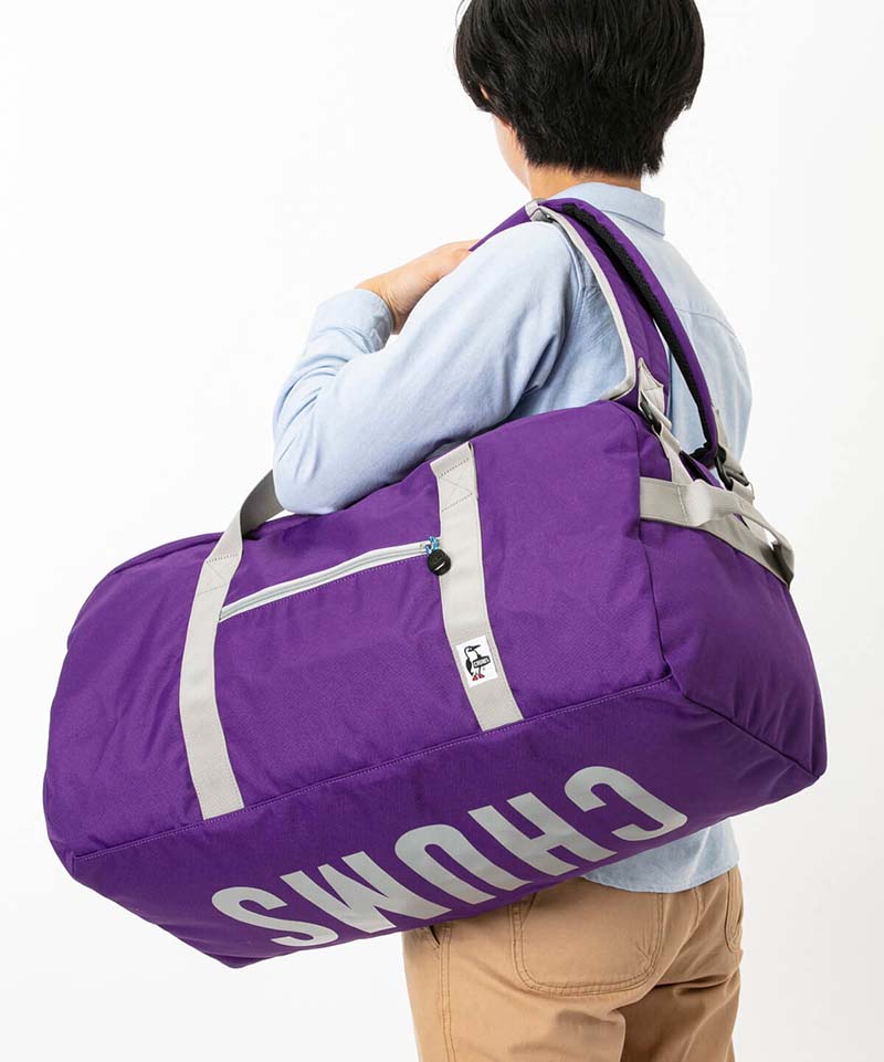 Eco Chums 2 Way Boston エコチャムスツーウェイボストン トート ボストンバッグ サイズなし Purple バッグ Chums チャムス アウトドアファッション公式通販 Eco Chums 2 Way Boston エコチャムスツーウェイボストン トート ボストンバッグ サイズなし Purple バッグ Chums チャムス アウトドアファッション公式通販
