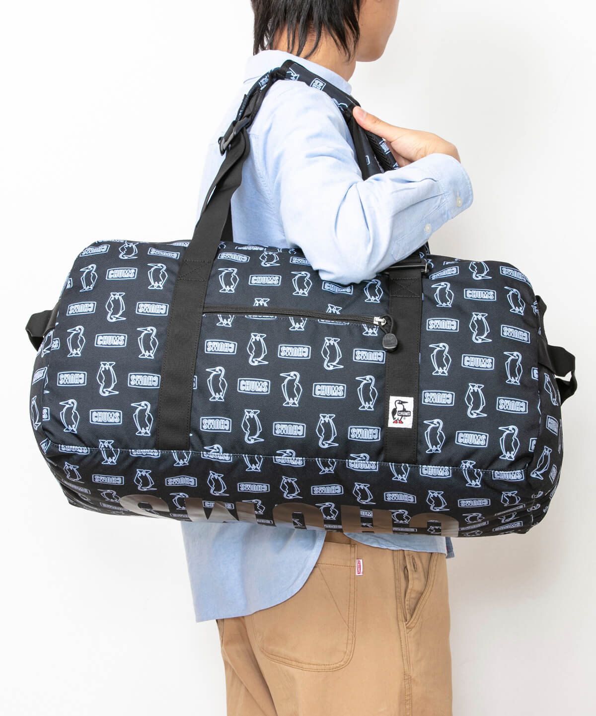 Eco Chums 2 Way Boston エコチャムスツーウェイボストン トート ボストンバッグ サイズなし Purple バッグ Chums チャムス アウトドアファッション公式通販 Eco Chums 2 Way Boston エコチャムスツーウェイボストン トート ボストンバッグ サイズなし Purple バッグ Chums チャムス アウトドアファッション公式通販