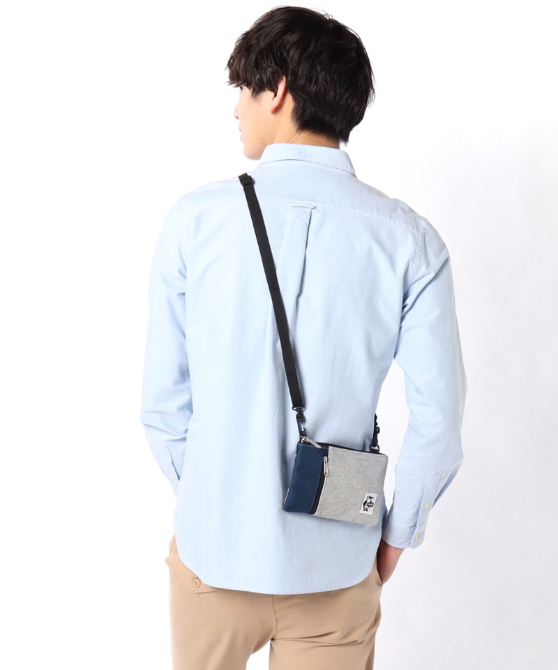Smart Phone Shoulder Sweat Nylon/スマートフォンショルダースウェットナイロン(スマホ｜iPhoneケース)(サイズなし  Wa): 財布｜ポーチ｜ケース|CHUMS(チャムス)|アウトドアファッション公式通販
