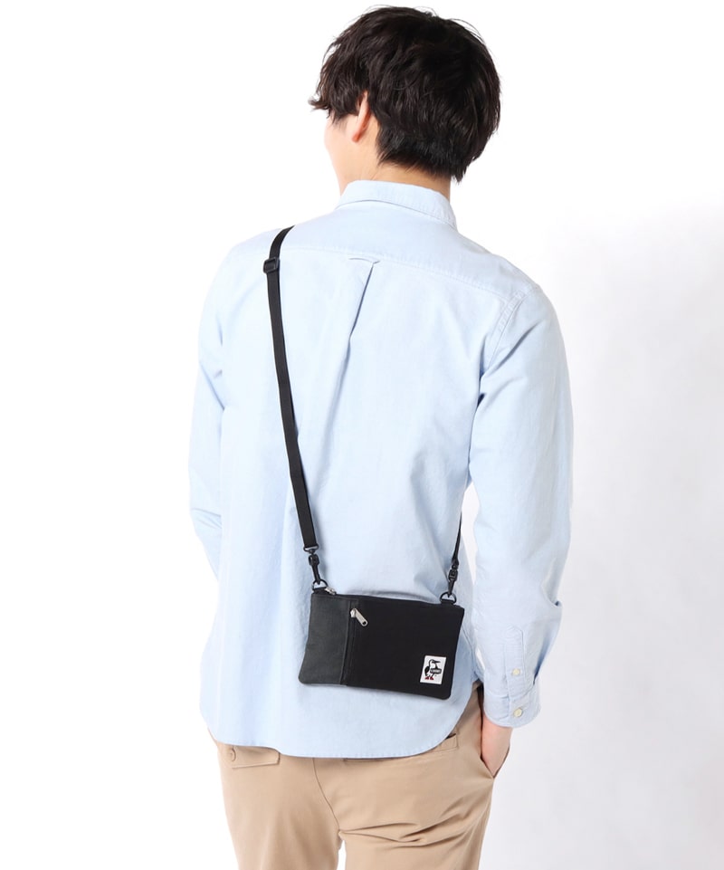 Smart Phone Shoulder Sweat Nylon/スマートフォンショルダースウェットナイロン(スマホ｜iPhoneケース)(サイズなし  Wa): 財布｜ポーチ｜ケース|CHUMS(チャムス)|アウトドアファッション公式通販