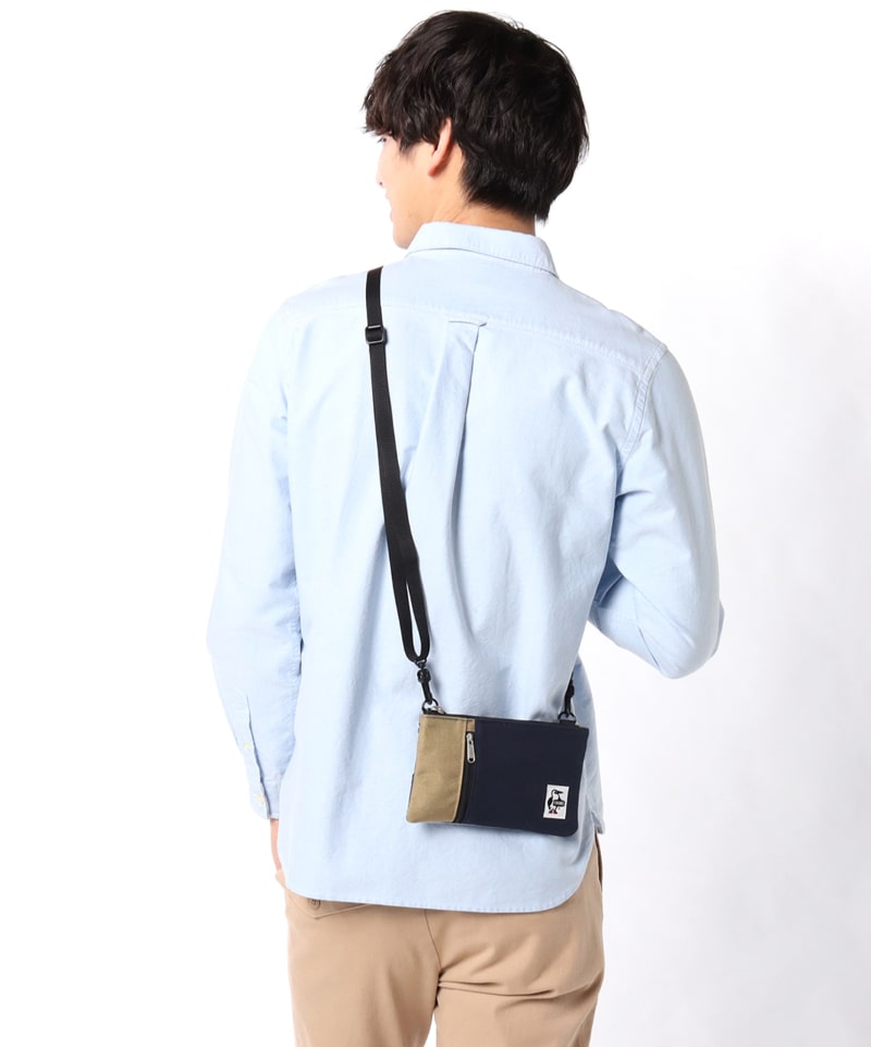 Smart Phone Shoulder Sweat Nylon/スマートフォンショルダースウェットナイロン(スマホ｜iPhoneケース)(サイズなし  Wa): 財布｜ポーチ｜ケース|CHUMS(チャムス)|アウトドアファッション公式通販