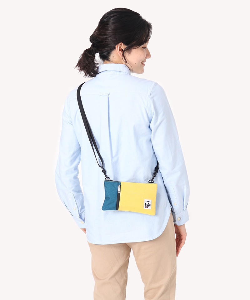 Smart Phone Shoulder Sweat Nylon/スマートフォンショルダースウェットナイロン(スマホ｜iPhoneケース)(サイズなし  Wa): 財布｜ポーチ｜ケース|CHUMS(チャムス)|アウトドアファッション公式通販