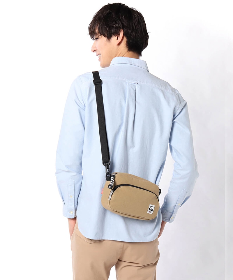 Shoulder Pouch Sweat ショルダーポーチスウェット ショルダーバッグ サイズなし Florets バッグ Chums チャムス アウトドアファッション公式通販