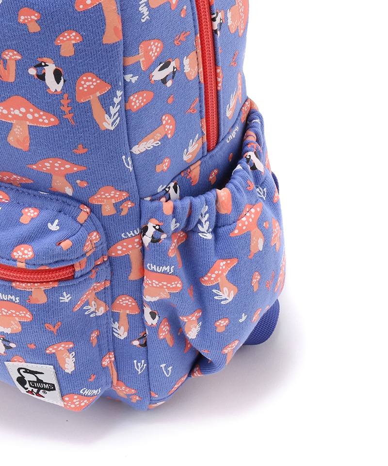Kid S Hurricane Day Pack Sweat キッズハリケーンデイパックスウェット キッズ デイパック リュック Free Mushroom キッズ Chums チャムス アウトドアファッション公式通販