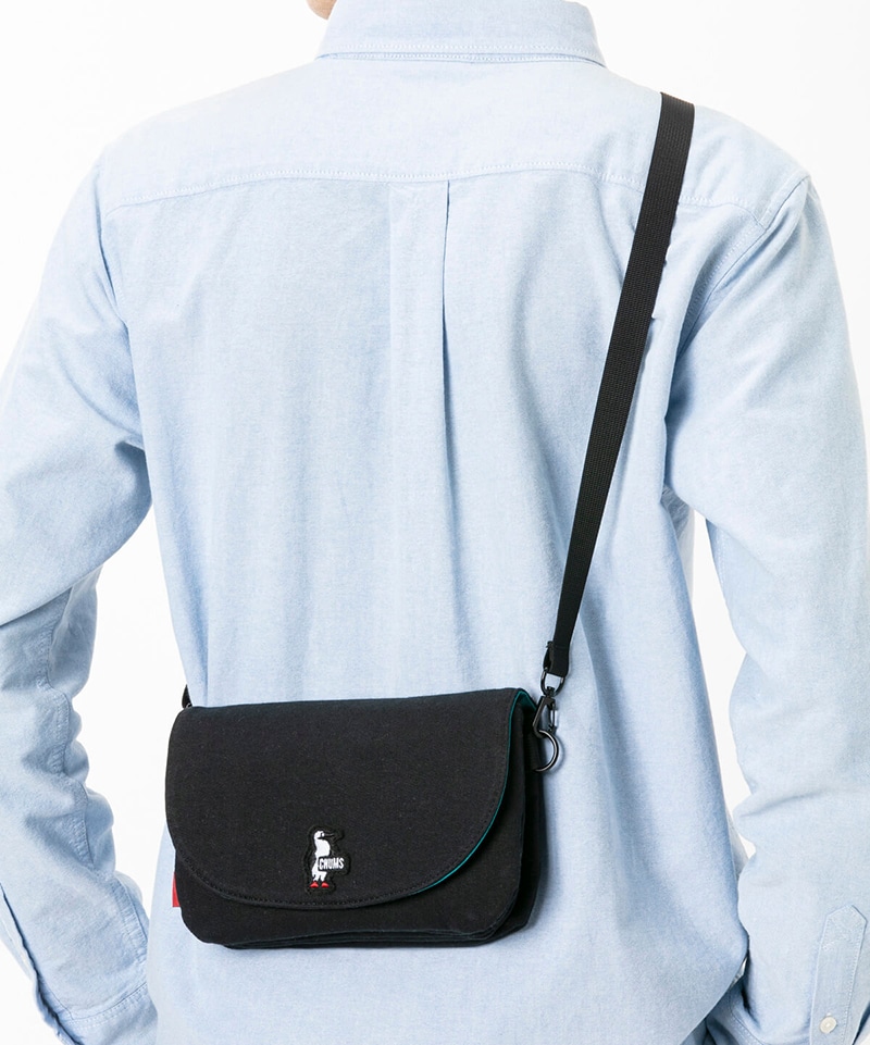 Flap Magnet Shoulder Sweat フラップマグネットショルダースウェット ショルダーバッグ サイズなし Camp Gear バッグ Chums チャムス アウトドアファッション公式通販