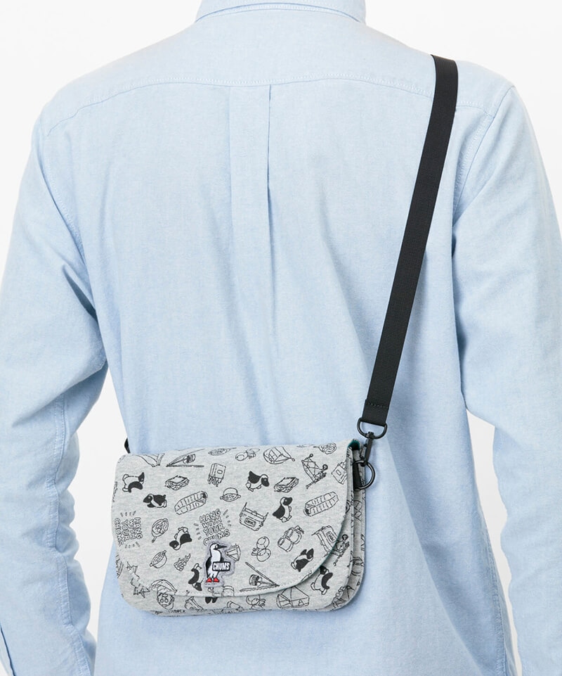 Flap Magnet Shoulder Sweat フラップマグネットショルダースウェット ショルダーバッグ サイズなし Camp Gear バッグ Chums チャムス アウトドアファッション公式通販 Flap Magnet Shoulder Sweat フラップマグネットショルダースウェット ショルダーバッグ サイズなし Camp Gear バッグ Chums チャムス アウトドアファッション公式通販