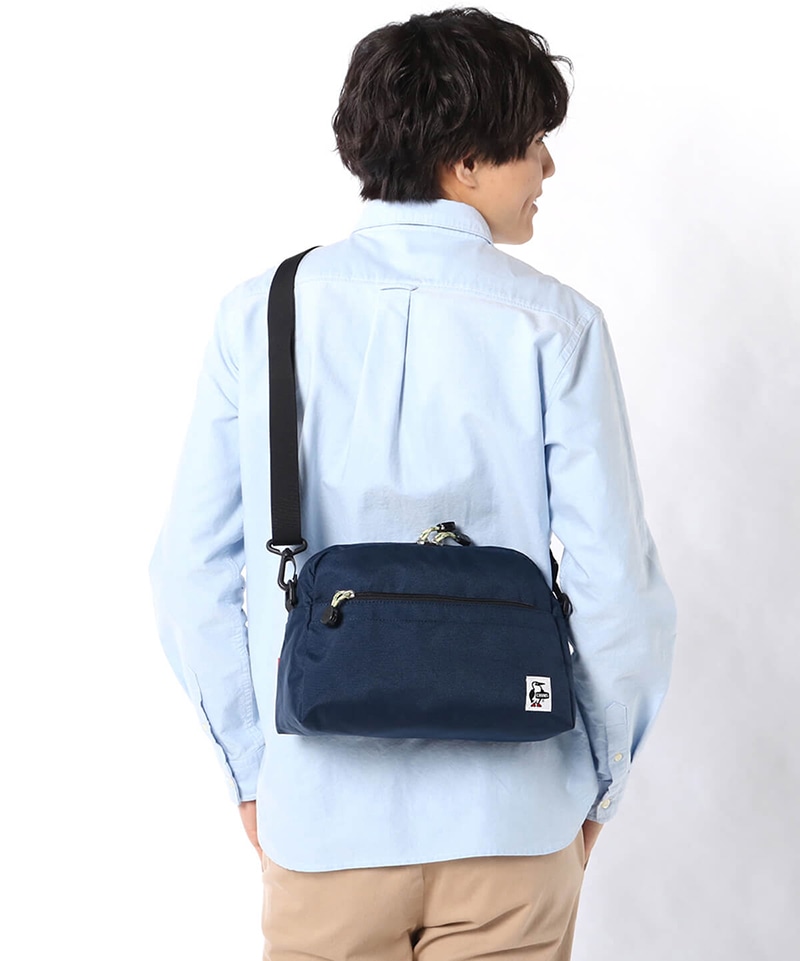 Recycle Small Trapezoid Shoulder リサイクルスモールトラペゾイドショルダー ショルダーバッグ サイズなし Pw Bandana バッグ 公式 Chums チャムス アウトドアファッション公式通販