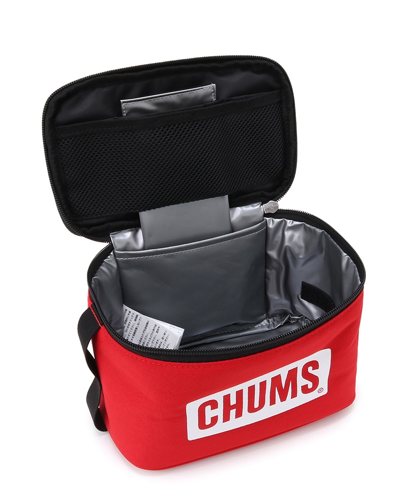 CHUMS Logo Spice Case(チャムスロゴスパイスケース(キャンプグッズ｜収納ケース))
