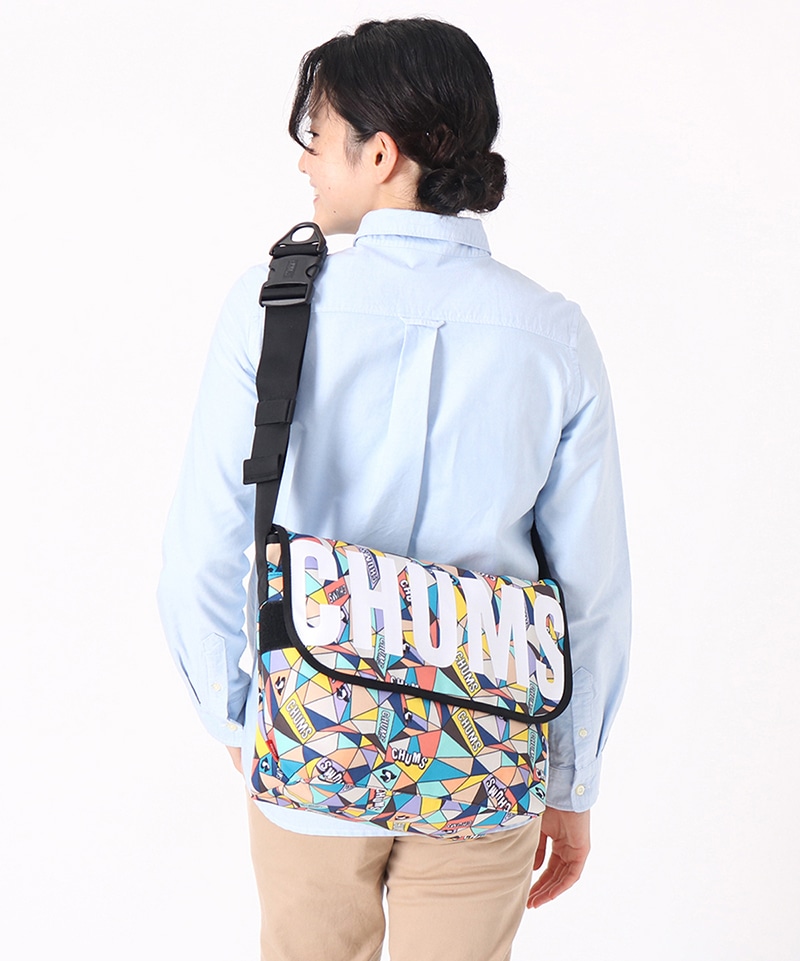 Recycle Chums Messenger Bag リサイクルチャムスメッセンジャーバッグ メッセンジャーバッグ ショルダーバッグ Free Pw Bandana バッグ Chums チャムス アウトドアファッション公式通販