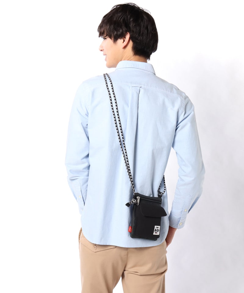 Pocket Pouch Sweat Nylon ポケットポーチスウェットナイロン ショルダーバッグ Free Super Chums バッグ Chums チャムス アウトドアファッション公式通販