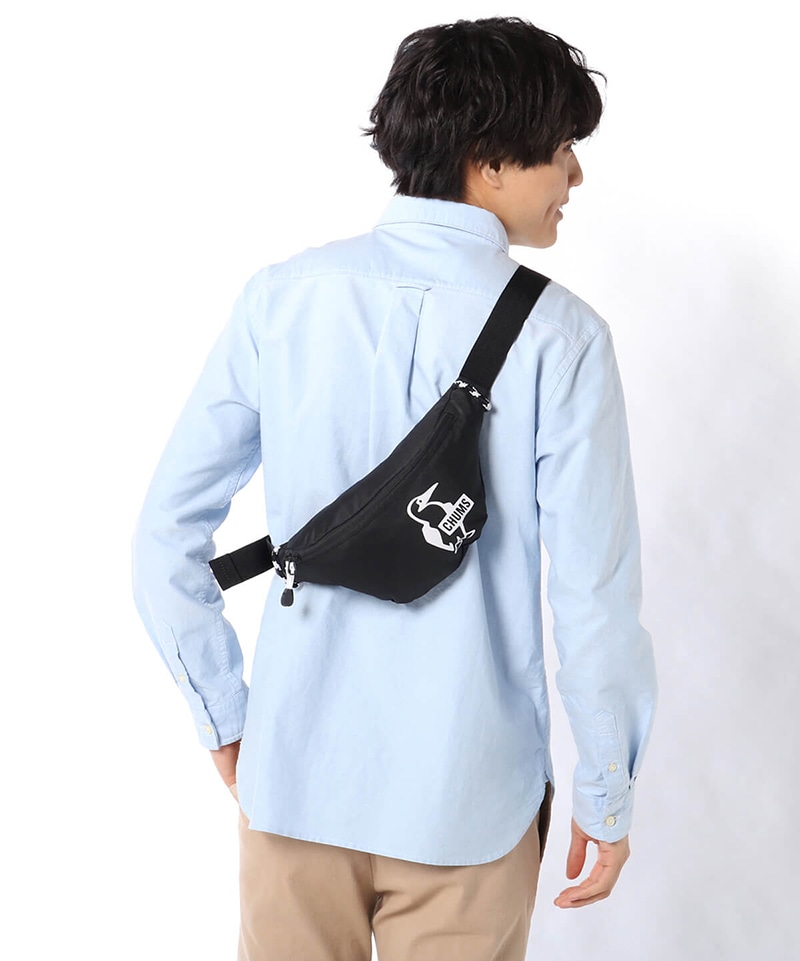 Easy-Go Mini Waist Bag/イージーゴーミニウエストバッグ(ボディバッグ｜ウエストポーチ)(Free Lt.Gray): バッグ| CHUMS(チャムス)|アウトドアファッション公式通販