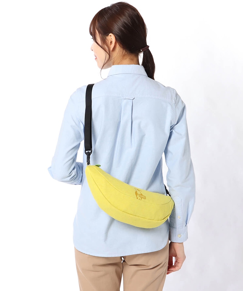 Banana Shoulder Sweat バナナショルダースウェット ショルダーバッグ サイズなし Banana バッグ Chums チャムス アウトドアファッション公式通販