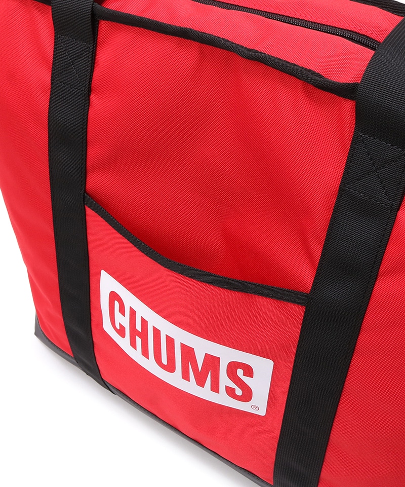 CHUMS Logo Soft Cooler Tote/チャムスロゴソフトクーラートート(クーラー)(Free Red): キャンプ用品|CHUMS( チャムス)|アウトドアファッション公式通販