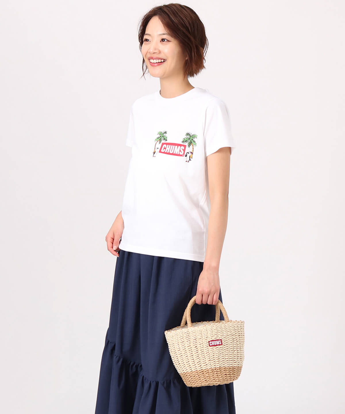 Paper Basket Mini Bag/ペーパーバスケットミニバッグ (トートバッグ